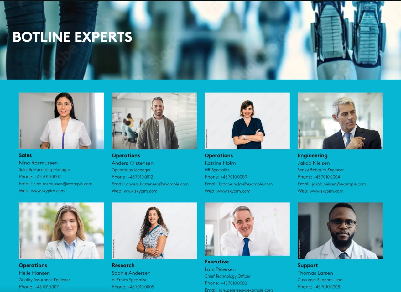Botline Experts