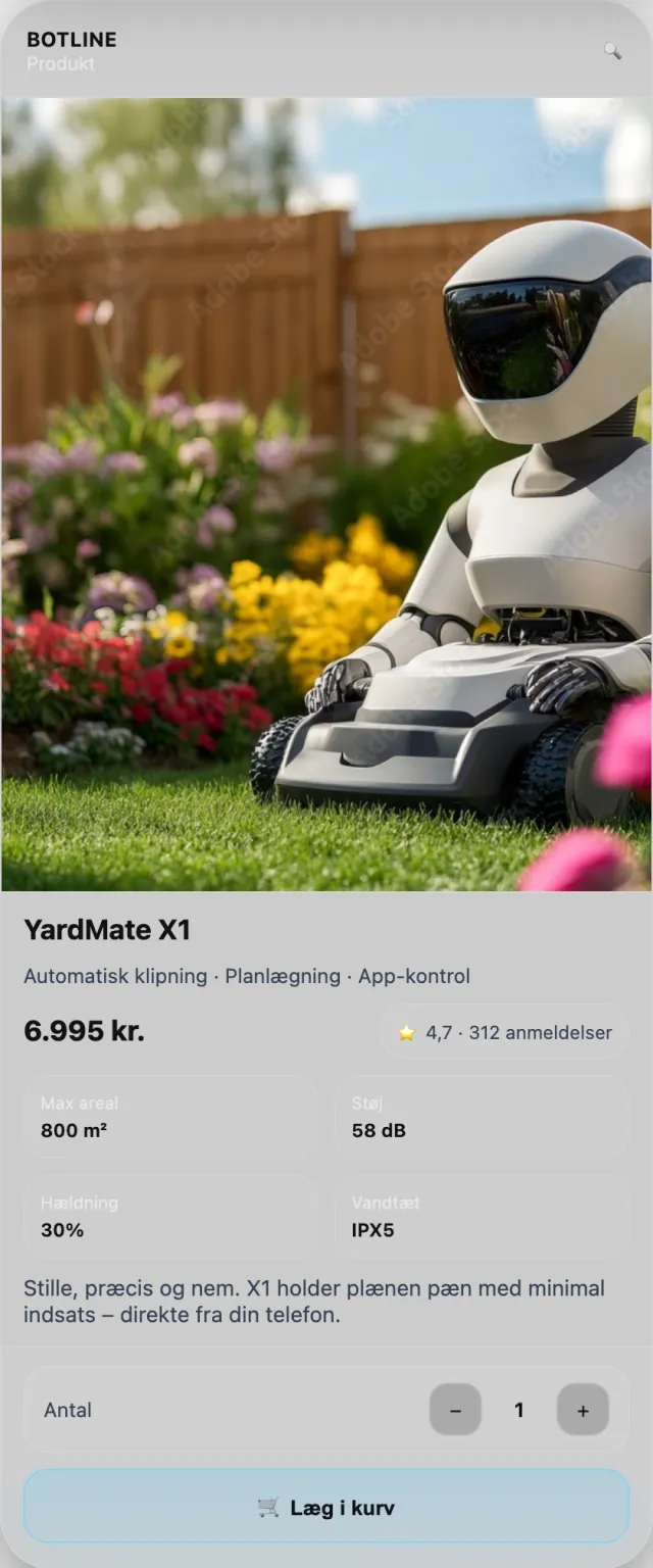 Mobil UI